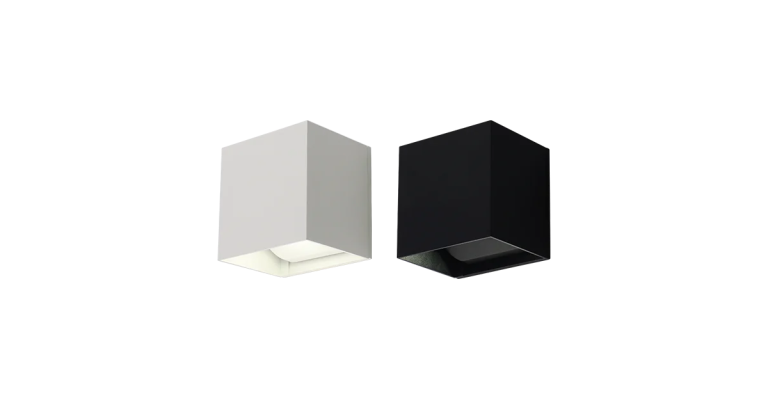 BENTO Uplight/Downlight LED Wall Sconce with 5 CCT Selectable from Stanpro