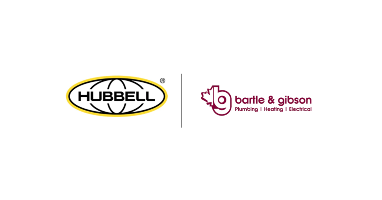 Bartle & Gibson Announces New Partnership with Hubbell Canada