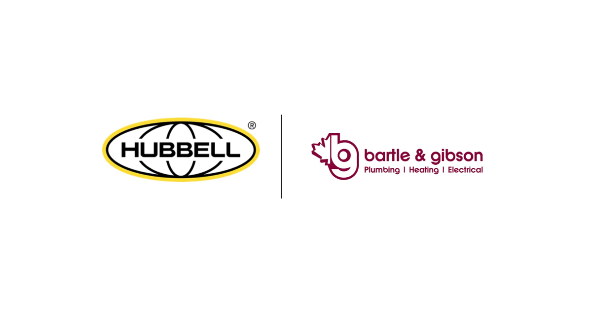 Bartle & Gibson Announces New Partnership with Hubbell Canada