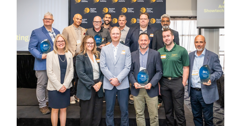 Electrical Safety Authority Honours Leaders Helping Build a Safer, More Electrified Future