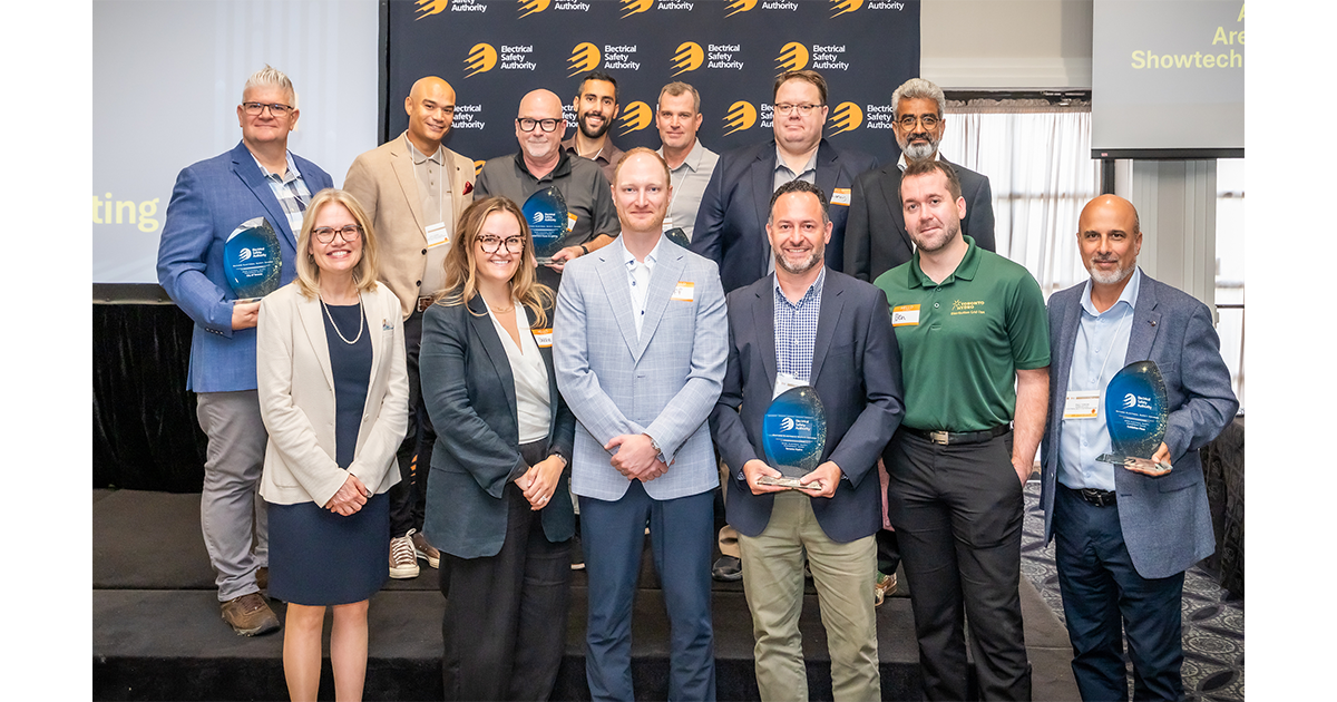 Electrical Safety Authority Honours Leaders Helping Build a Safer, More Electrified Future