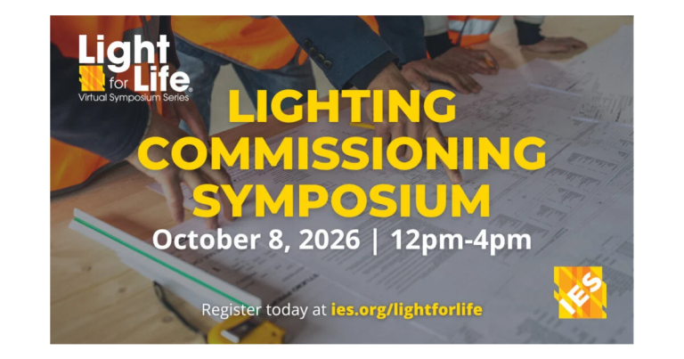 Light for Life® Virtual Symposium: Commissioning