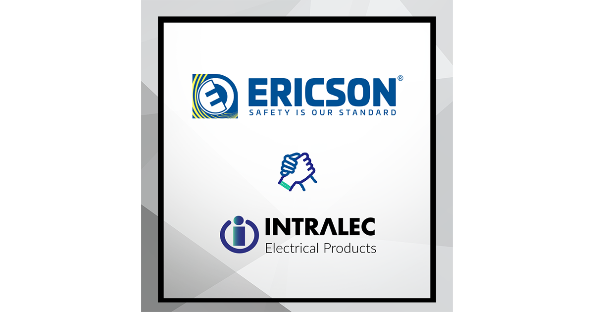 Intralec Welcomes Ericson Manufacturing to Its Supplier Line