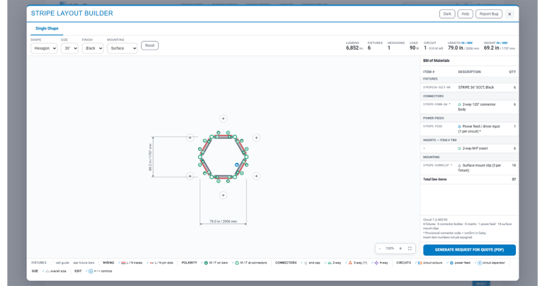 Explore Liteline’s New STRIPE Layout Builder