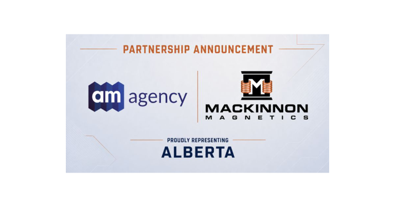 MacKinnon Magnetics and AM Agency Announce Representative Partnership in Alberta
