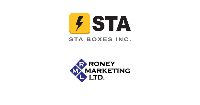STA Boxes and Roney Marketing Announce Representation Partnership in Ontario