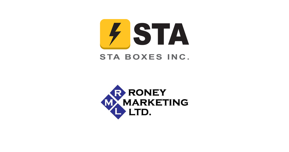 STA Boxes and Roney Marketing Announce Representation Partnership in Ontario