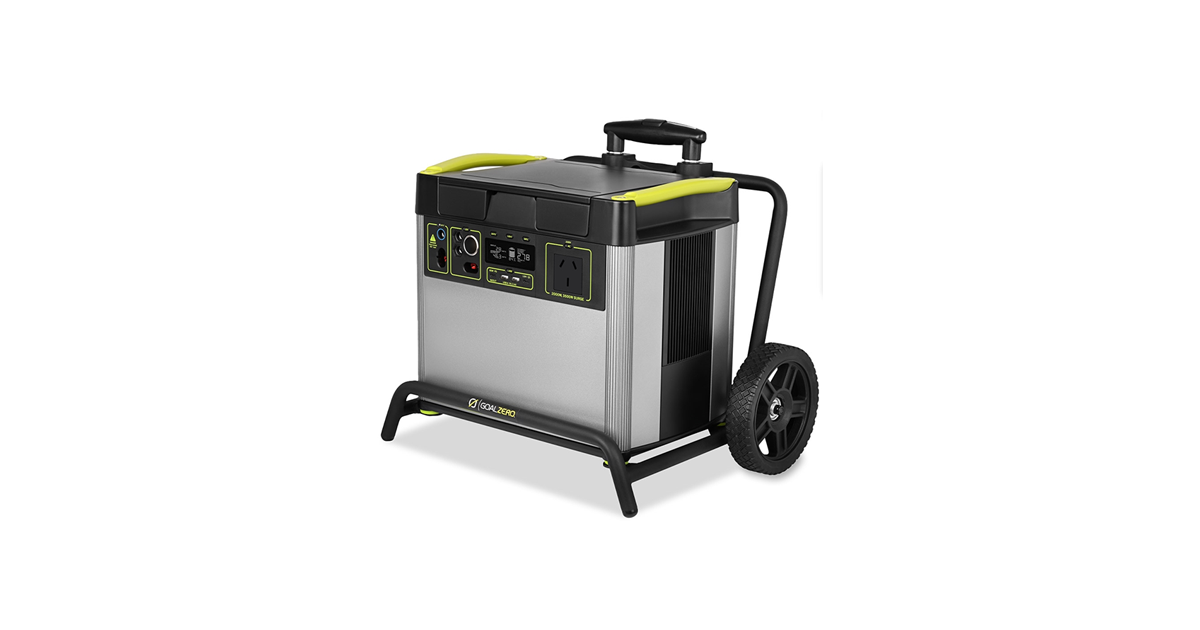 Goal Zero YETI 3000X Power Stations Recalled due to Fire and Burn Hazards