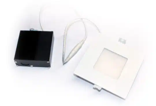 Magic Lite Square 5CCT LED Thin Line Down Light