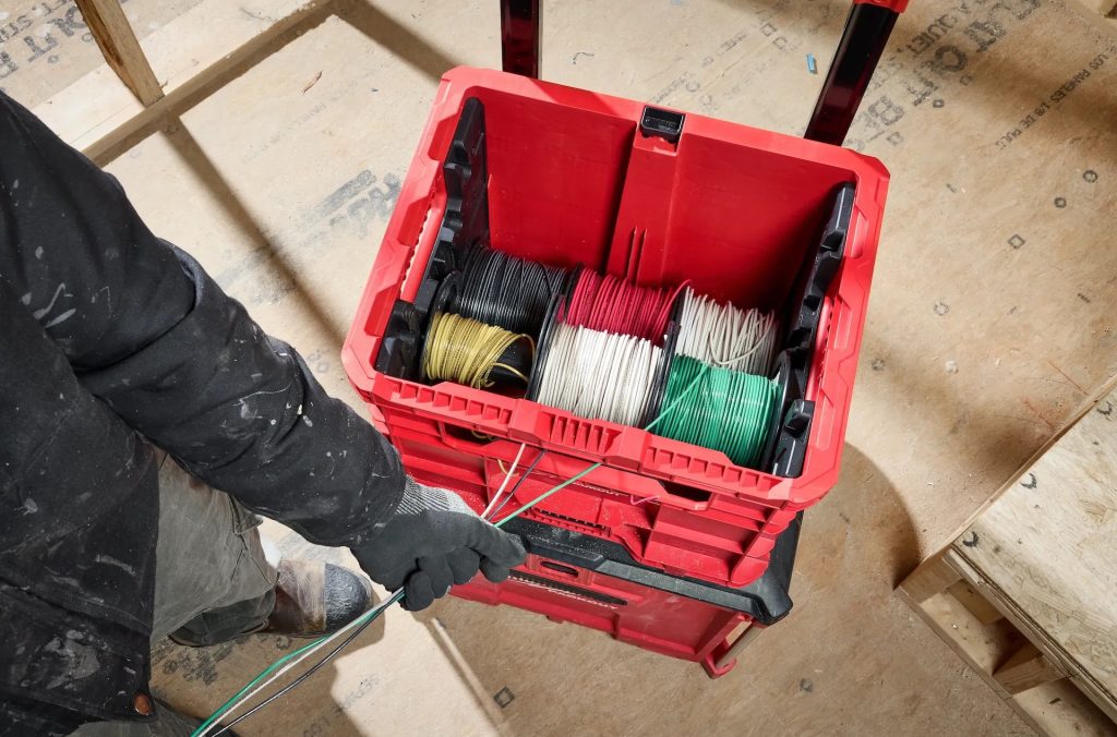 PACKOUT™ Wire Pulling XL Crate