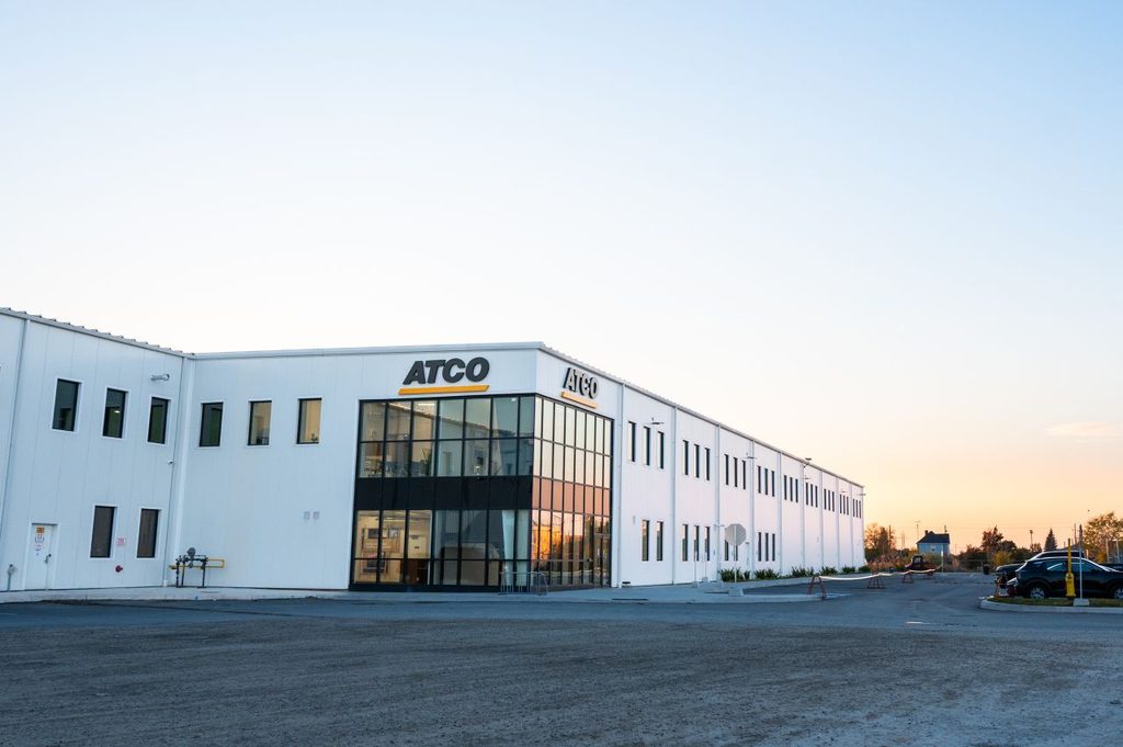 ATCO Structures Opens Expanded Modular Manufacturing Facility in Grimsby, Ontario