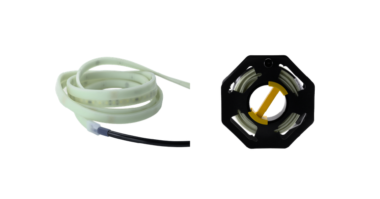 BeLuce FlexLine T300 Discontinuous Flexible Linear Lighting