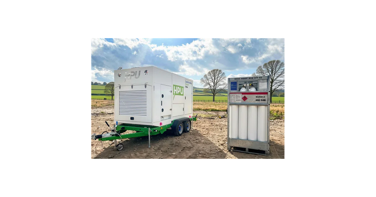 Ballard launches HPU Agile-H: 80kW of Clean Power in a Lightweight, Towable Unit