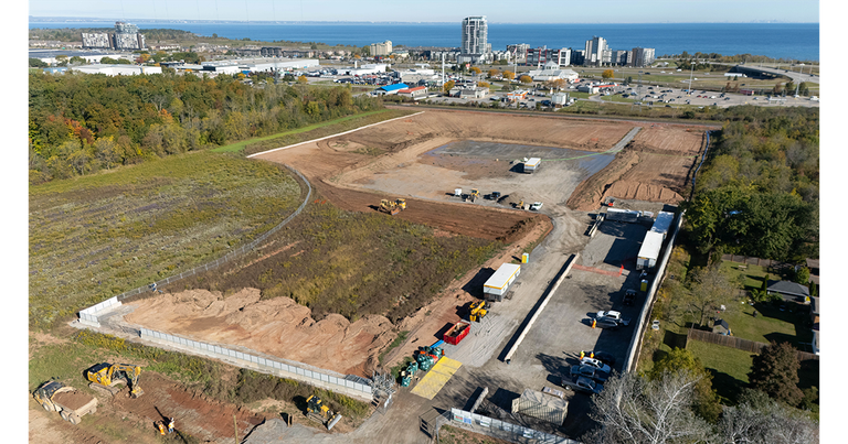 Ontario Starts Major Construction on Grimsby GO Station