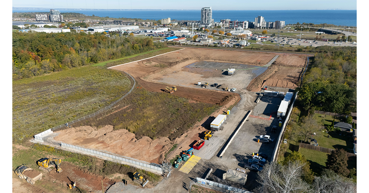 Ontario Starts Major Construction on Grimsby GO Station