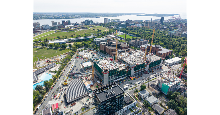 QEII Halifax Infirmary Tower Project Reaches Milestone, Wins Collaboration Award