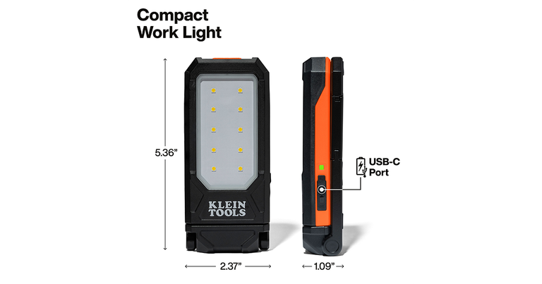 Klein Tools Slim Rechargeable Personal Work Light