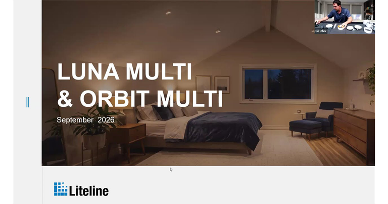 Liteline Webinar: ORBIT Multi & LUNA Multi — JBOX-Mount Adjustable Fixtures