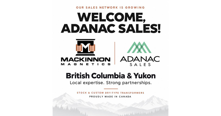 MacKinnon Magnetics Partners with Adanac Sales in BC and Yukon