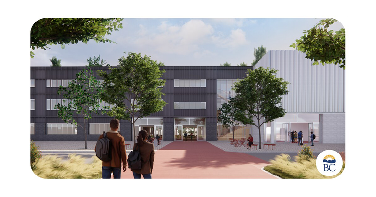 Construction Starting on new Pitt Meadows Secondary School in BC