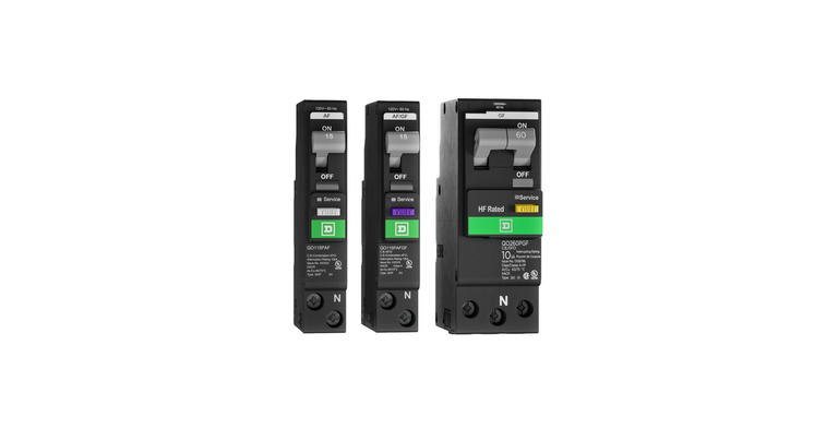 Square D QO and QOB Circuit Breakers