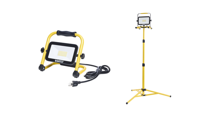 SATCO|NUVO Portable LED Work Lights 