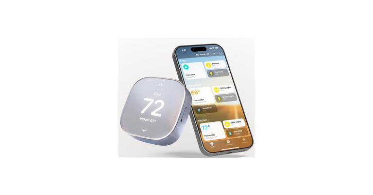 Schneider Electric and Apple introduce new Smart Thermostat for Apple Home Collection and Power Mount for Apple HomeView