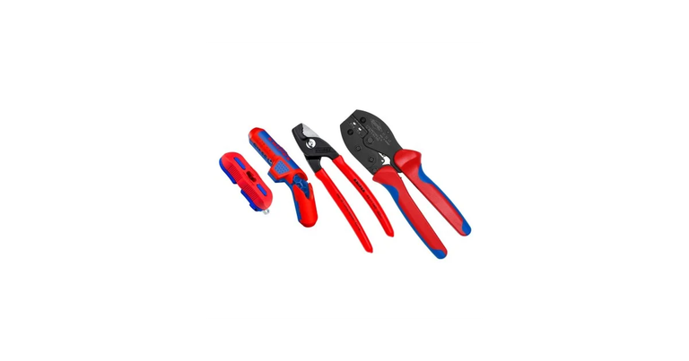 Knipex 4 Pc Solar Tool Set