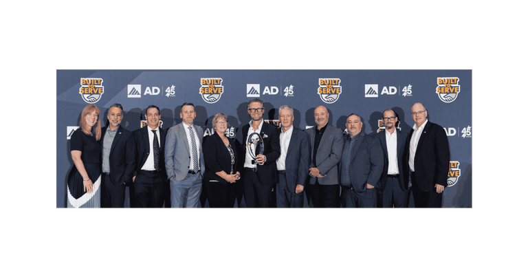 EB Horsman & Son Recognized with AD Giving Back Award