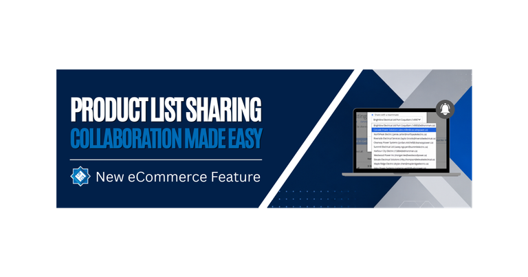 EBH Introduce New eCommerce Feature: Share Product Lists with Your Team and Customers