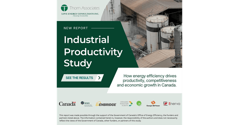 Industrial Energy-Efficiency Study Shows Promise for Productivity